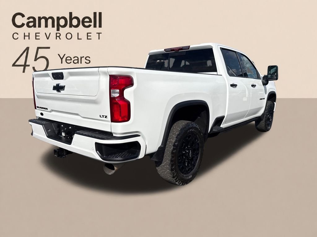 Used 2024 Chevrolet Silverado 2500 LTZ w/ LTZ Plus Package AWD/4WD image 6
