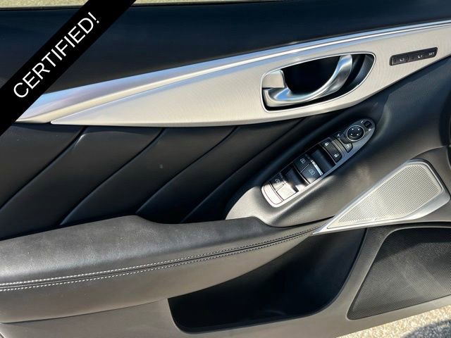 Certified 2024 INFINITI Q50 Luxe w/ Cargo Package image 11