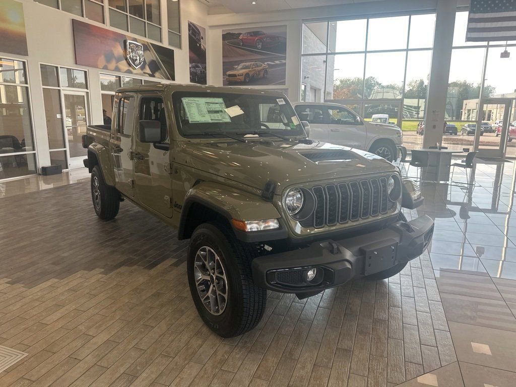 New 2025 Jeep Gladiator Sport image 7