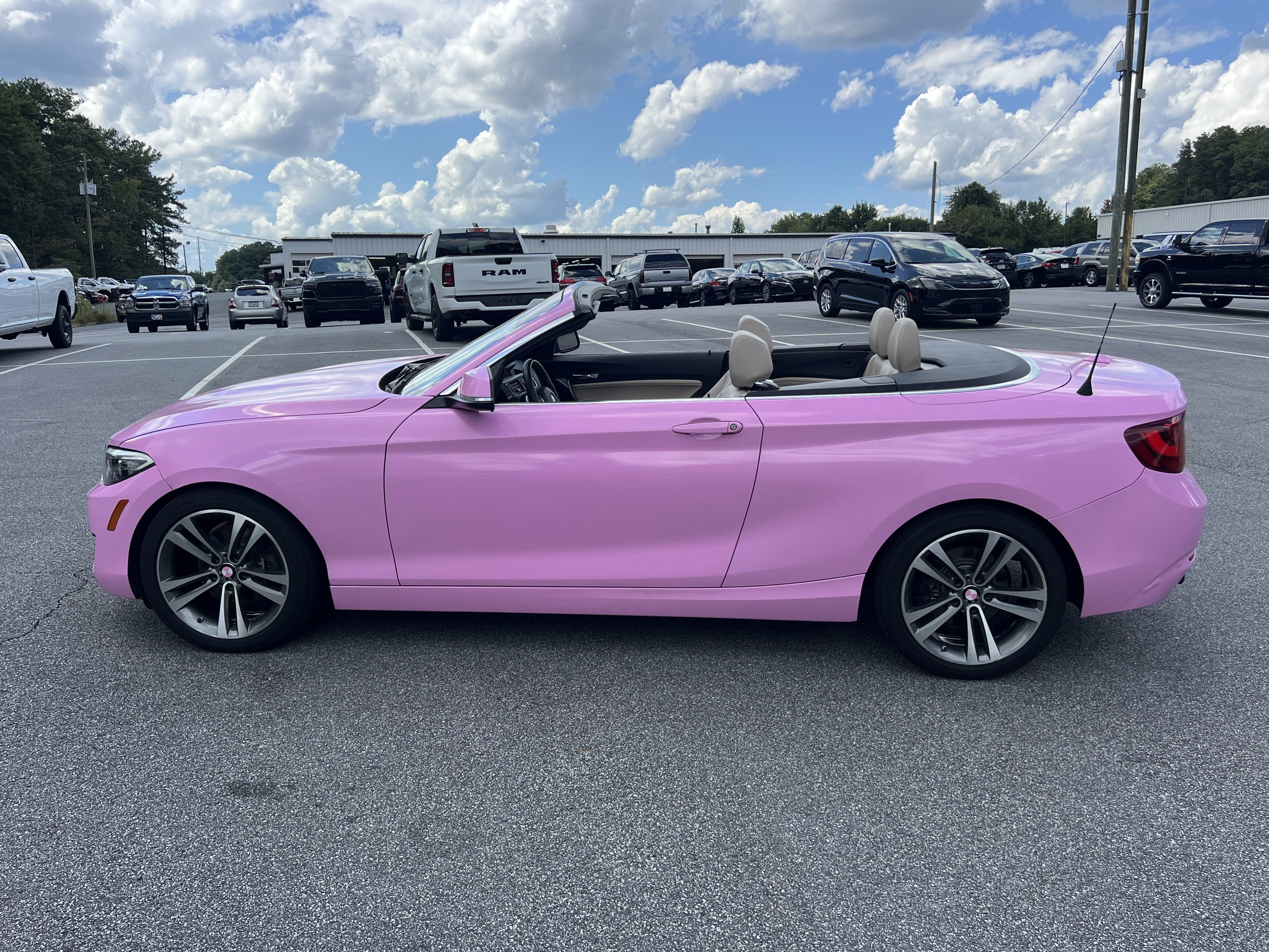 Used 2017 BMW 230i xDrive Convertible AWD/4WD image 4