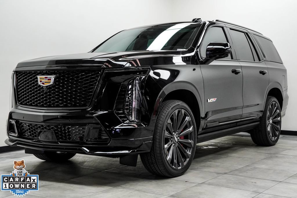 Used 2025 Cadillac Escalade V w/ LPO, Floor Liner Package AWD/4WD image 8