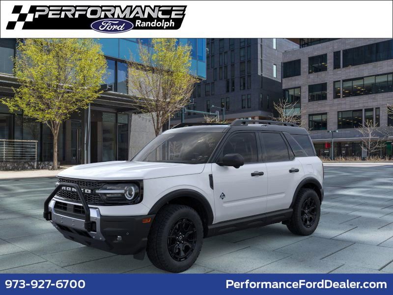 New 2026 Ford Bronco Sport Outer Banks w/ Sasquatch Outer Banks Package image 1