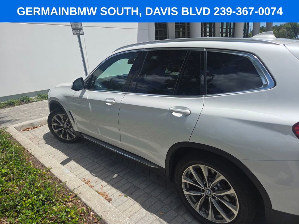 Used 2019 BMW X3 sDrive30i w/ Premium Package RWD image 5