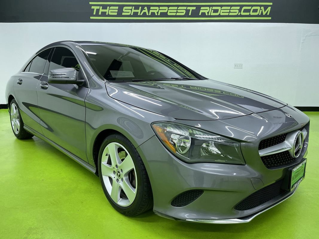 Used 2018 Mercedes-Benz CLA 250 4MATIC image 2