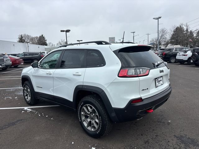 Used 2022 Jeep Cherokee Trailhawk image 4