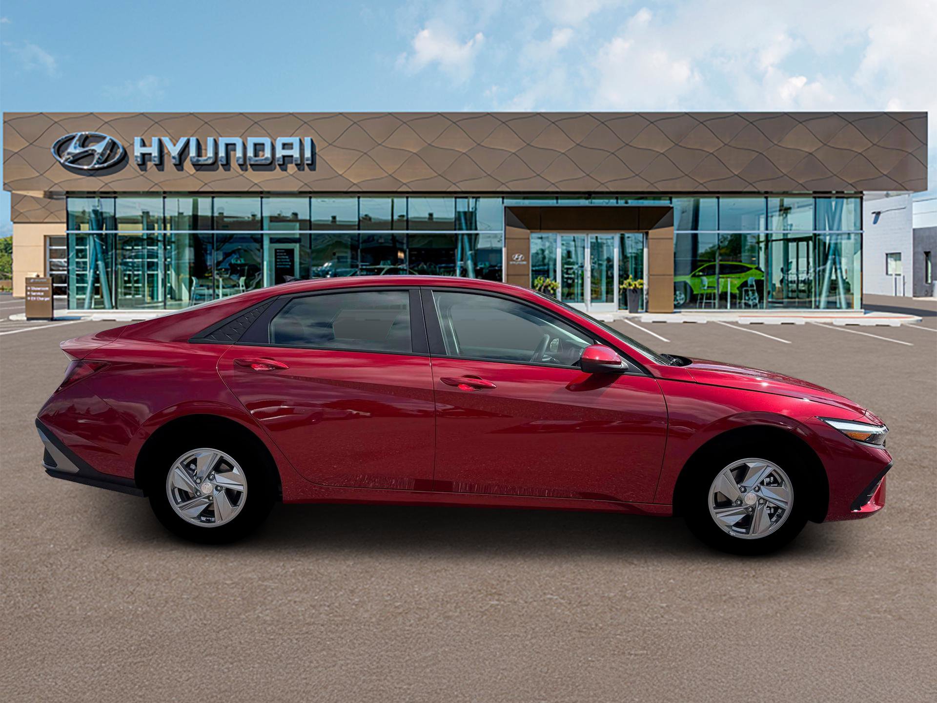 New 2026 Hyundai Elantra SE w/ Cargo Package image 8