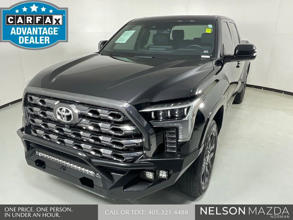 Used 2023 Toyota Tundra Platinum