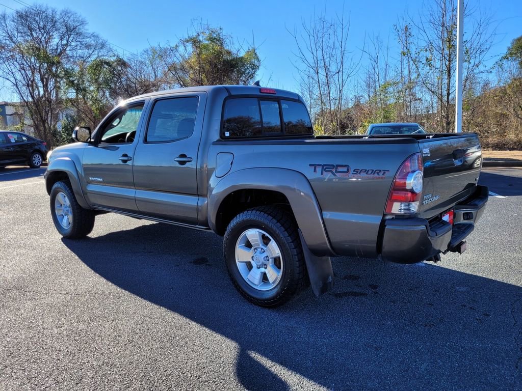 Used 2014 Toyota Tacoma 4x4 Double Cab w/ TRD Sport Package image 8