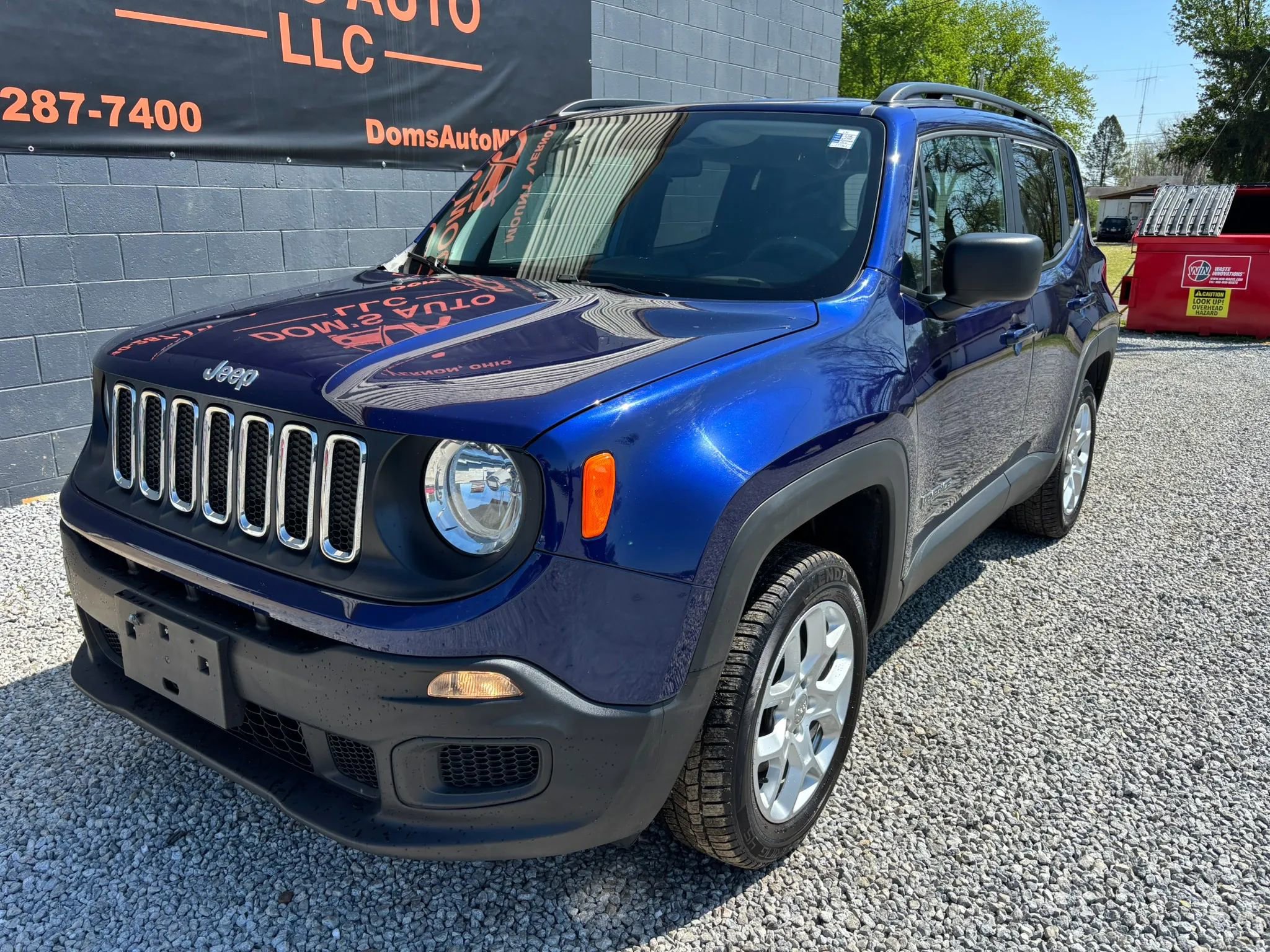 Used 2018 Jeep Renegade Sport w/ Power & Air Group AWD/4WD image 11