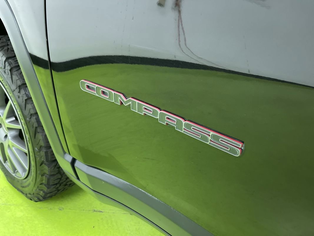 Used 2020 Jeep Compass Trailhawk w/ Safety & Security Group image 15