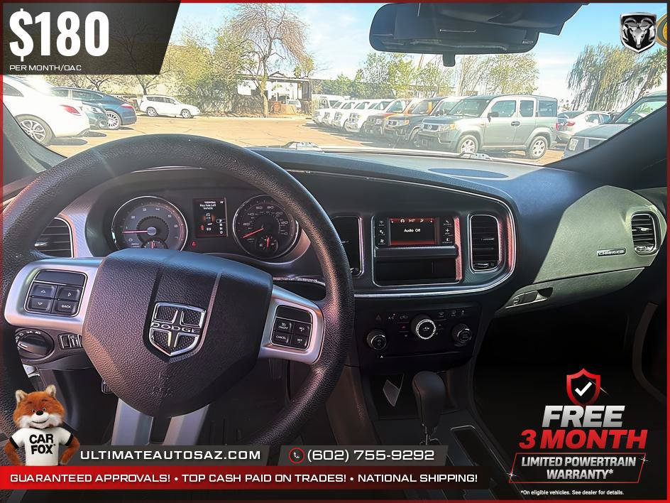 Used 2014 Dodge Charger SE RWD image 13