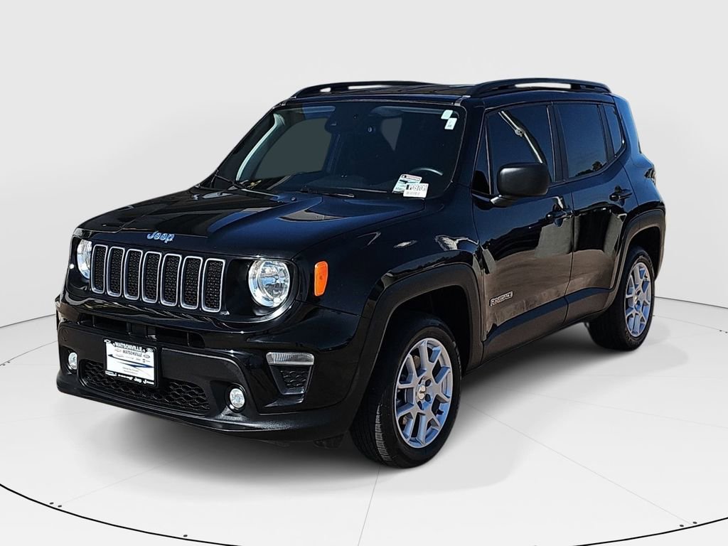 Used 2022 Jeep Renegade Latitude AWD/4WD image 7
