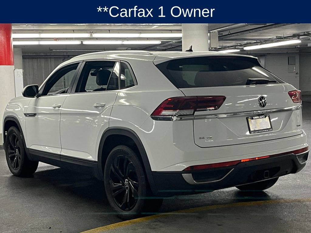Used 2023 Volkswagen Atlas Cross Sport SE w/ Panoramic Sunroof Package AWD/4WD image 5