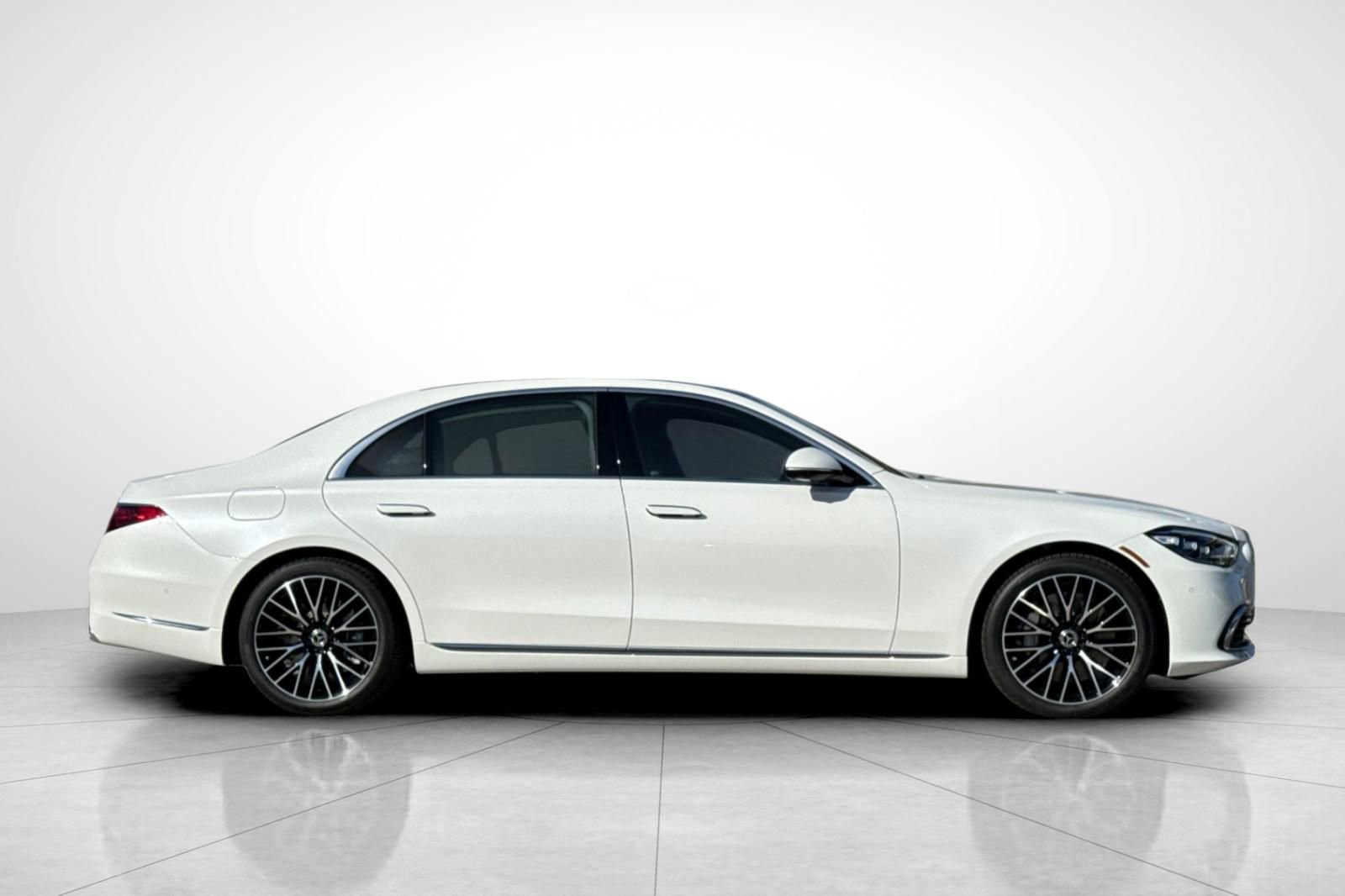 New 2026 Mercedes-Benz S 580 4MATIC Sedan image 30