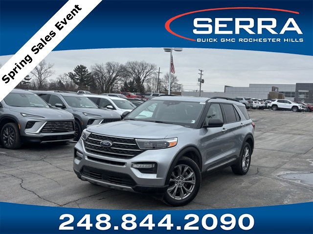 Used 2022 Ford Explorer XLT w/ Equipment Group 202A