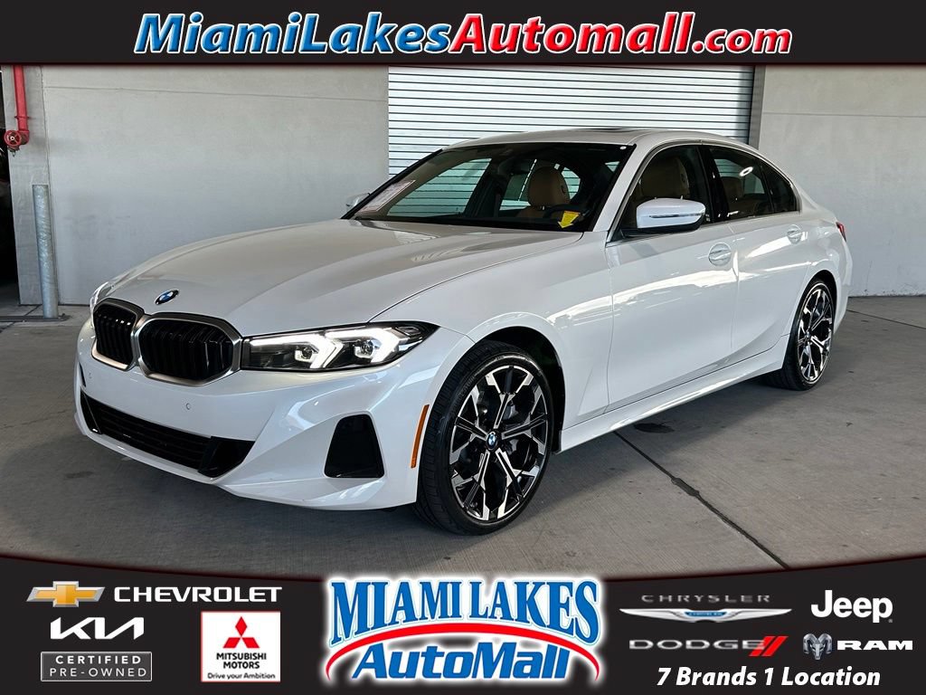 Used 2026 BMW 330i Sedan