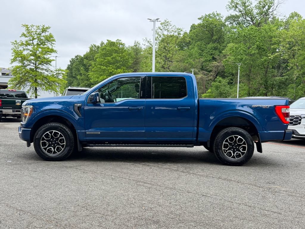 Used 2022 Ford F150 Lariat w/ Equipment Group 502A High AWD/4WD image 4