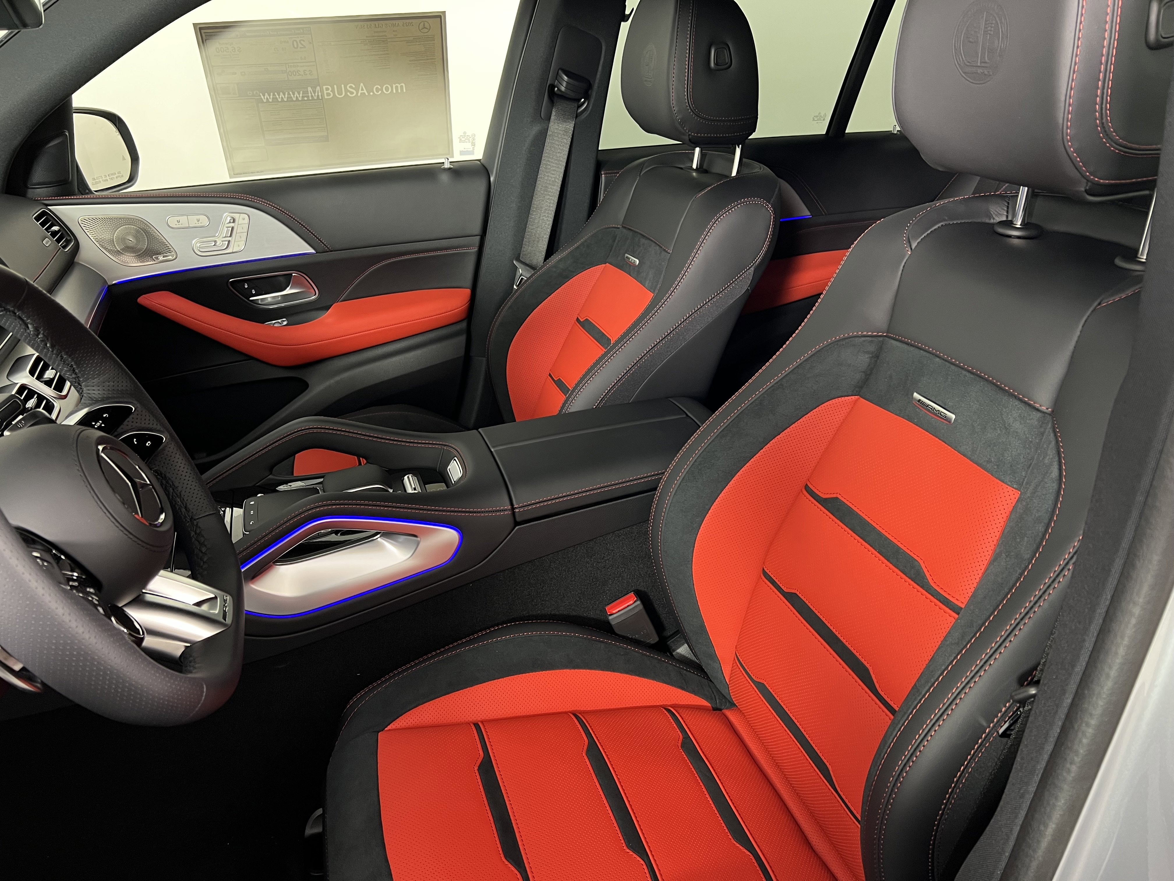 New 2025 Mercedes-Benz GLE 53 AMG 4MATIC image 4