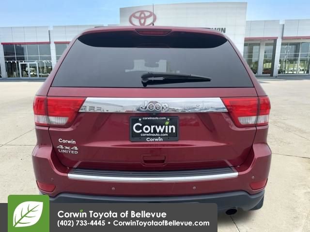 Used 2012 Jeep Grand Cherokee Limited image 4