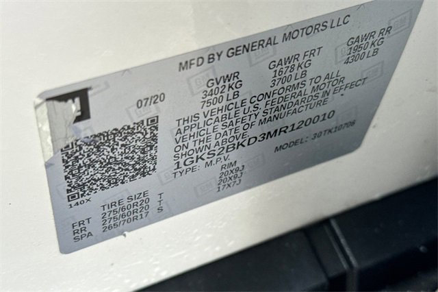 Used 2021 GMC Yukon SLT w/ SLT Luxury Plus Package image 59