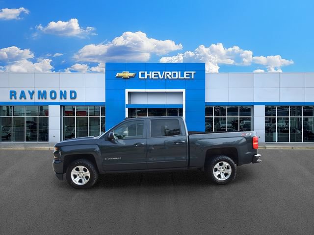 Certified 2018 Chevrolet Silverado 1500 LT w/ All Star Edition AWD/4WD image 6