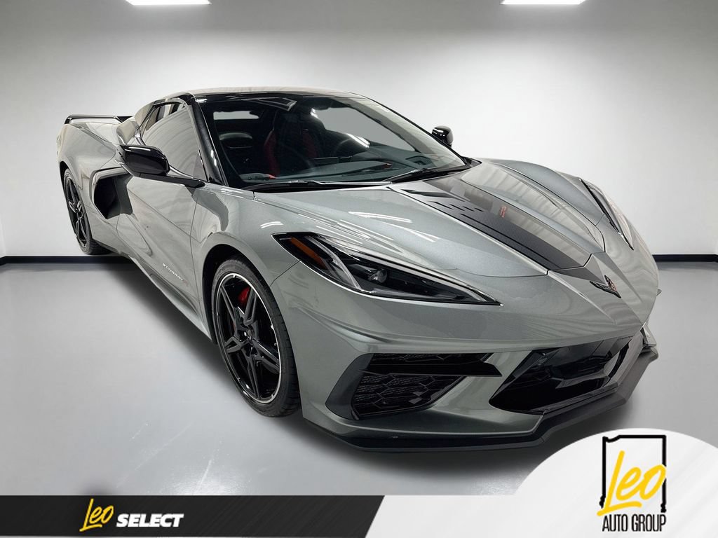 Used 2022 Chevrolet Corvette Stingray Preferred Conv w/ Z51 Performance Package RWD image 5