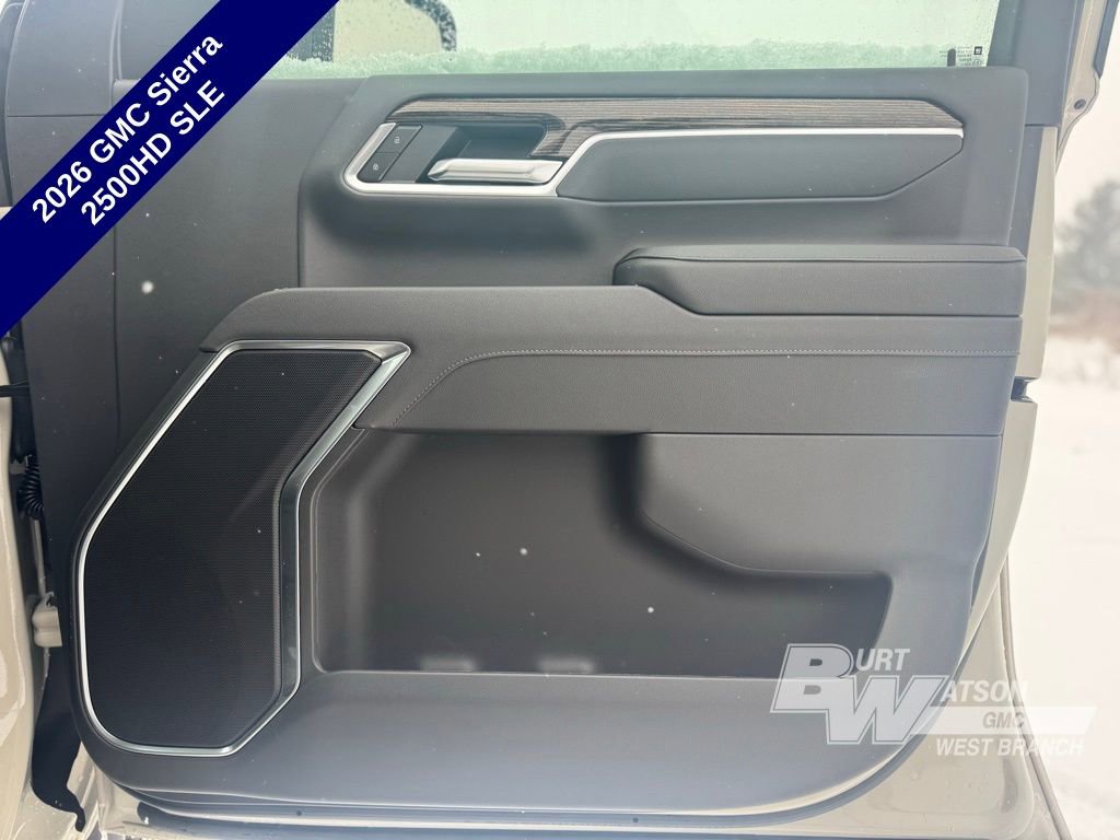 New 2026 GMC Sierra 2500 SLE w/ SLE Value Package; image 11