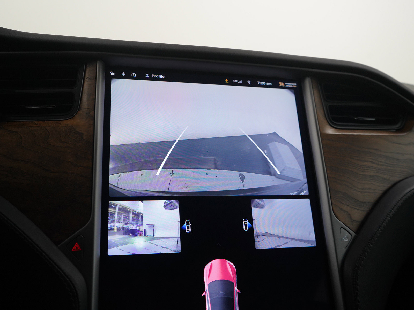 Used 2021 Tesla Model S Long Range AWD/4WD image 25