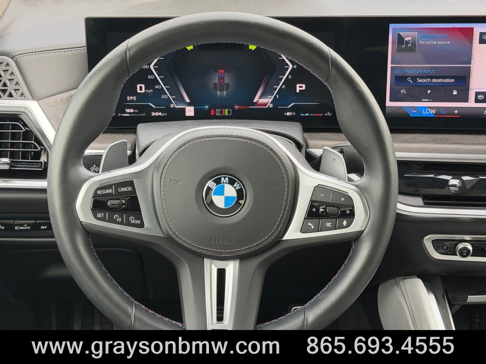 Used 2025 BMW X6 M60i AWD/4WD image 22