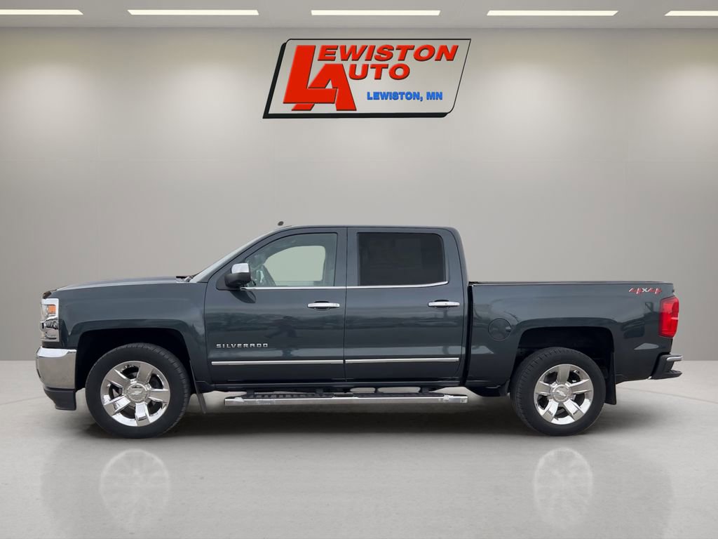 Certified 2018 Chevrolet Silverado 1500 LTZ w/ Sport Package image 3