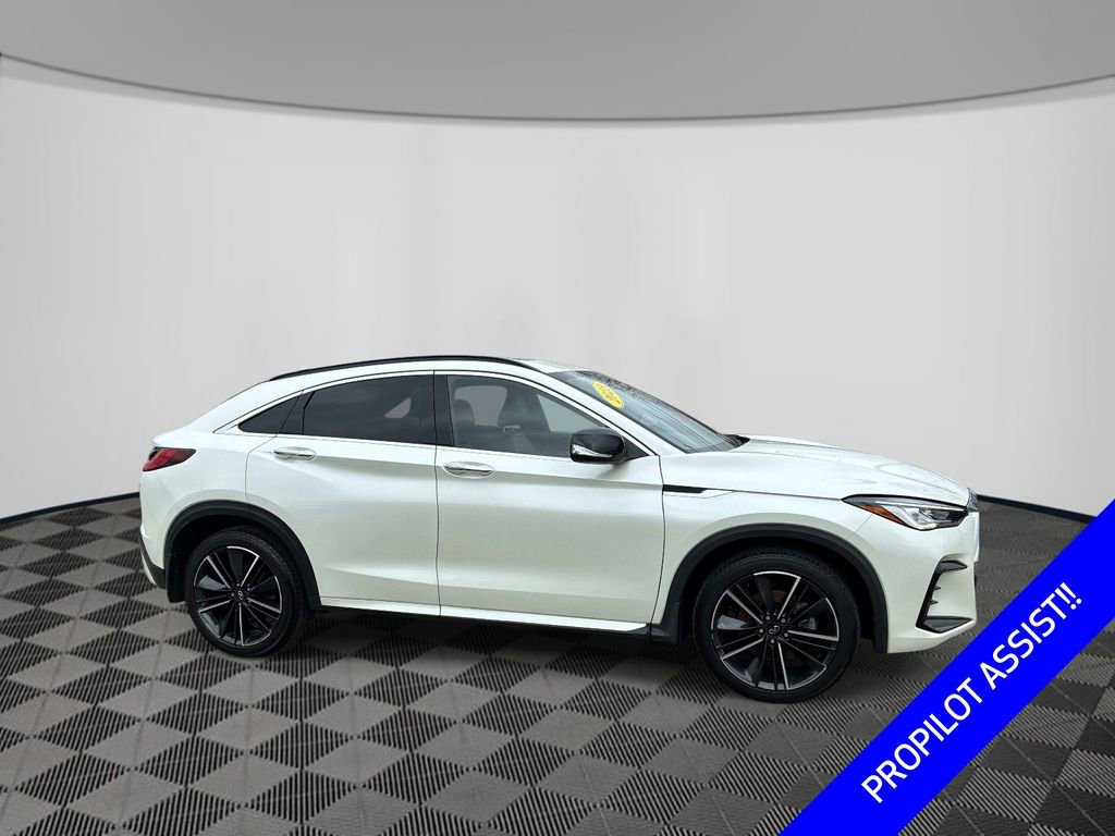 Used 2023 INFINITI QX55 Luxe w/ Cargo Package AWD/4WD image 8