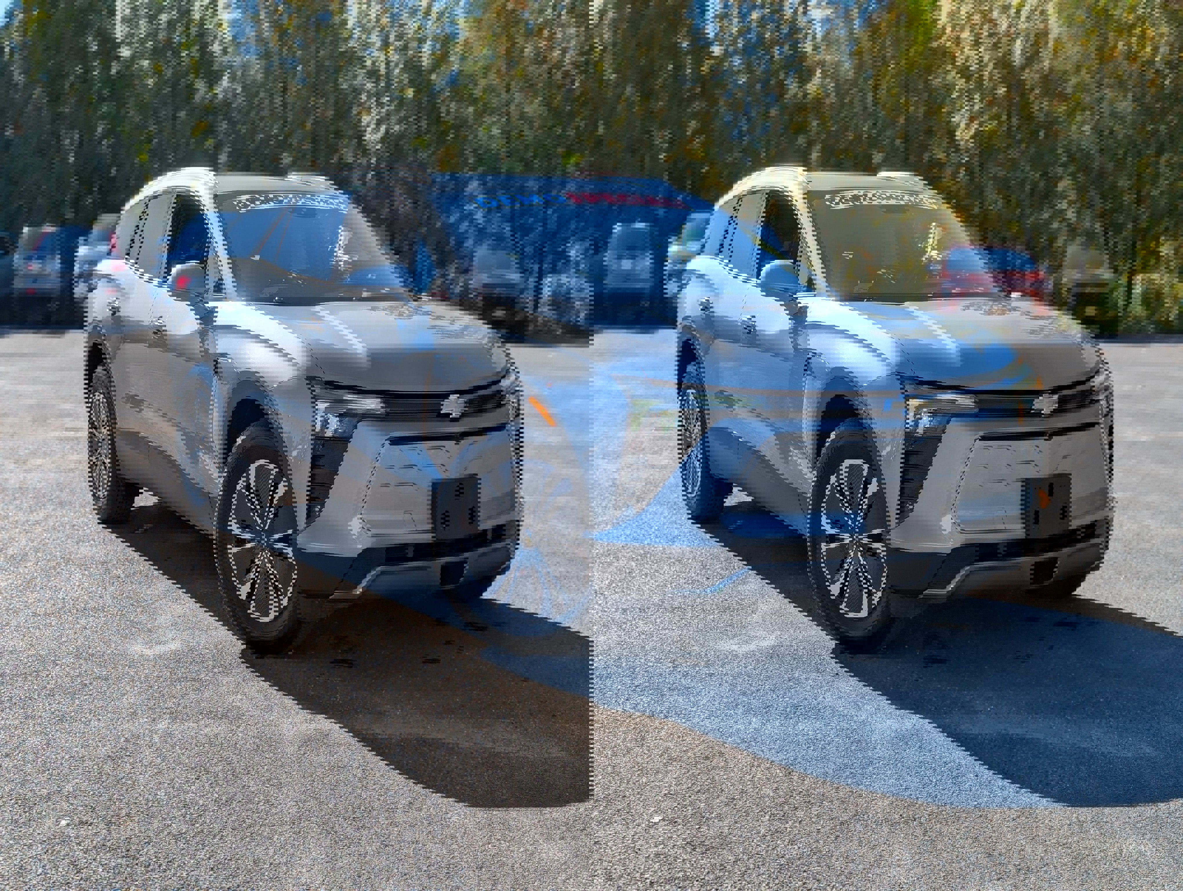 New 2024 Chevrolet Blazer EV LT