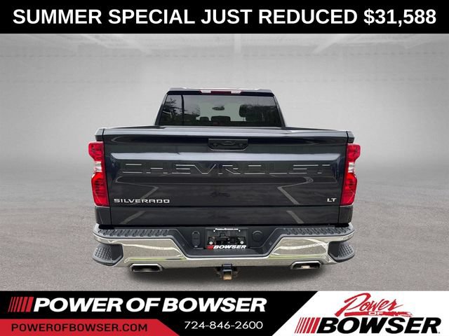 Certified 2023 Chevrolet Silverado 1500 LT AWD/4WD image 4