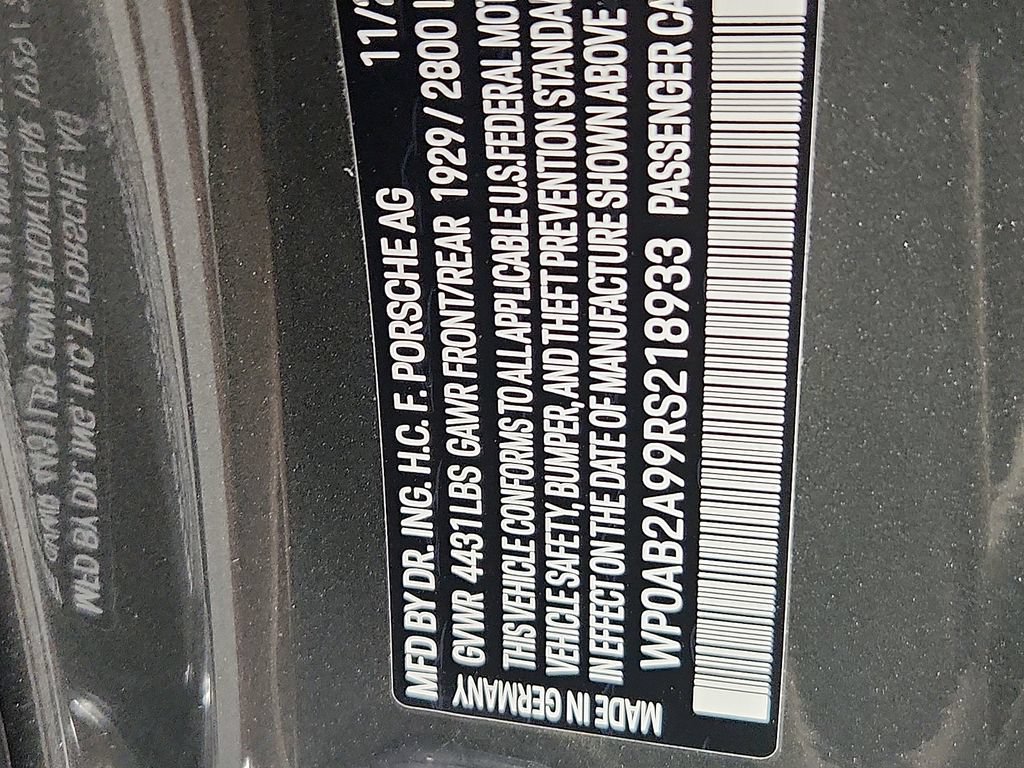 Certified 2024 Porsche 911 Carrera 4S AWD/4WD image 27