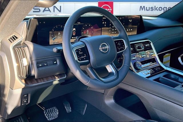 New 2026 Nissan Armada Platinum Reserve image 6