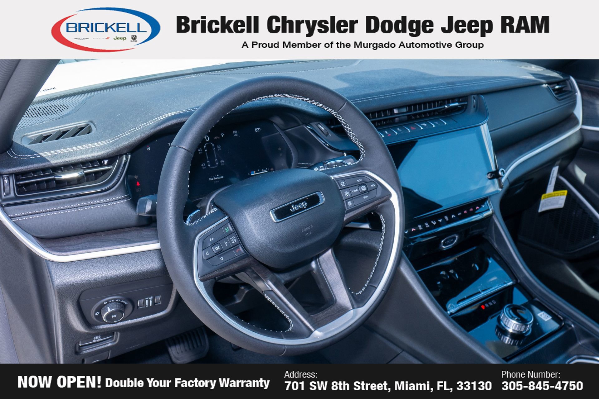 New 2026 Jeep Grand Cherokee Limited AWD/4WD image 14