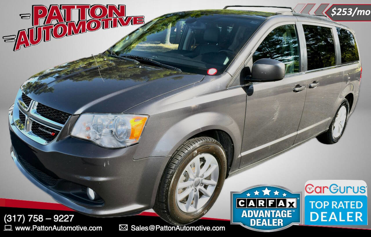 Used 2019 Dodge Grand Caravan SXT
