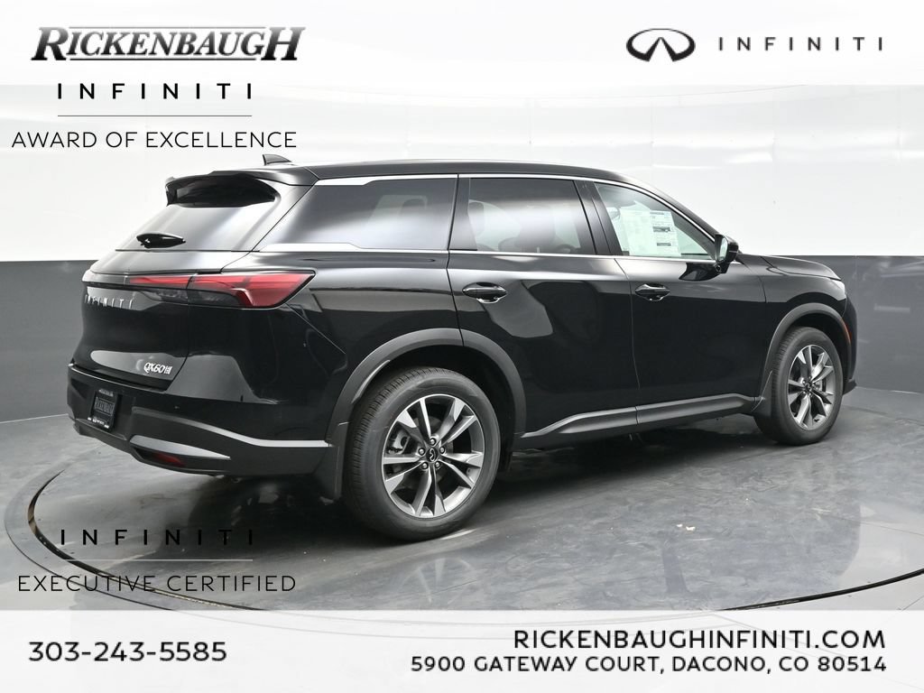 Certified 2026 INFINITI QX60 Pure w/ Cargo Package AWD/4WD image 9