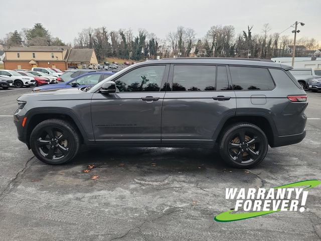 Used 2022 Jeep Grand Cherokee L Laredo image 4