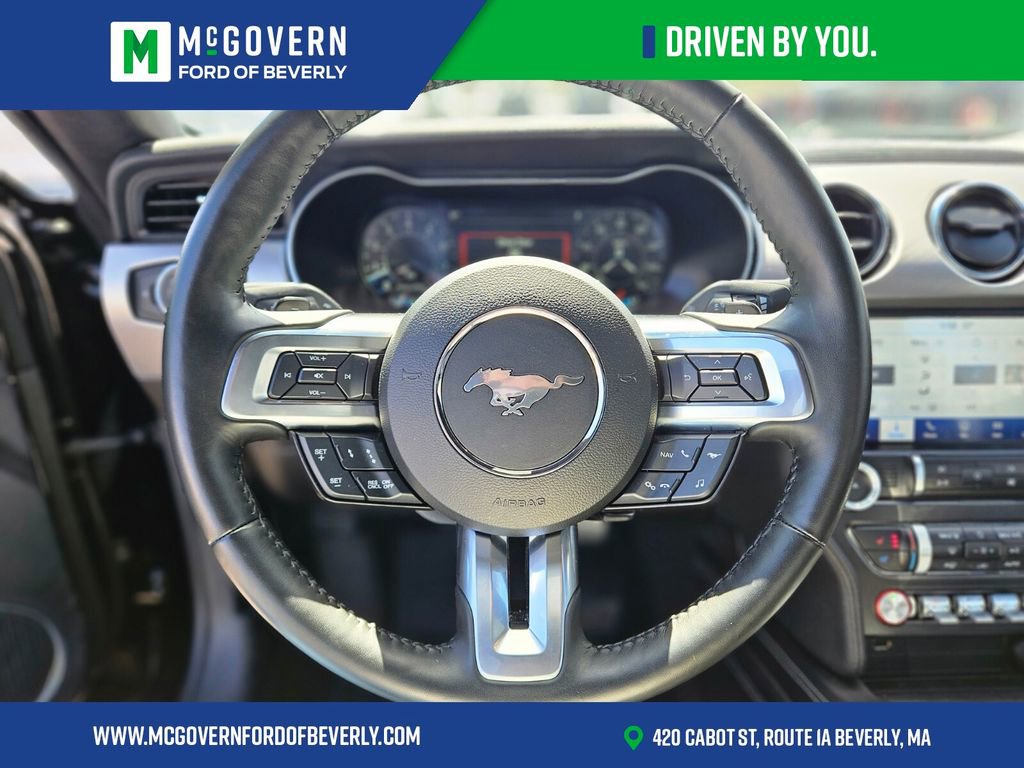 Used 2023 Ford Mustang GT Premium w/ Equipment Group 401A RWD image 24