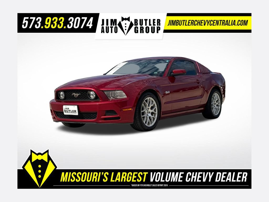Used 2014 Ford Mustang GT Premium w/ Comfort Package RWD image 1