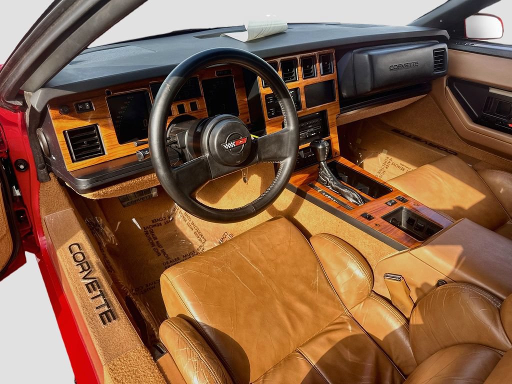 Used 1989 Chevrolet Corvette Convertible RWD image 9