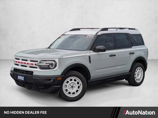 Used 2024 Ford Bronco Sport Heritage w/ Heritage Convenience Package AWD/4WD video 1