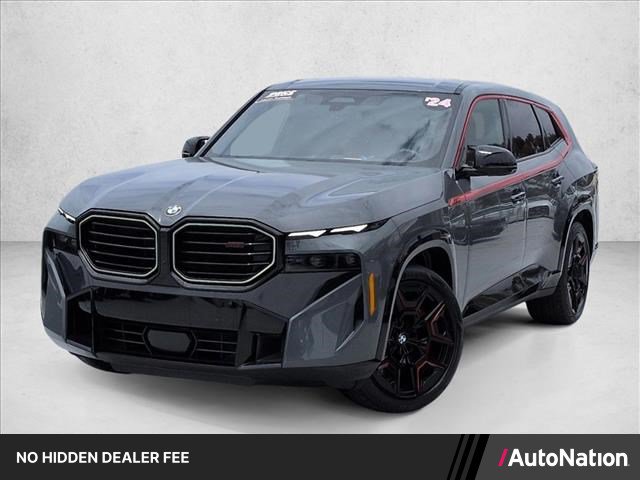 Used 2024 BMW XM Label Red w/ M Driver's Package AWD/4WD image 1