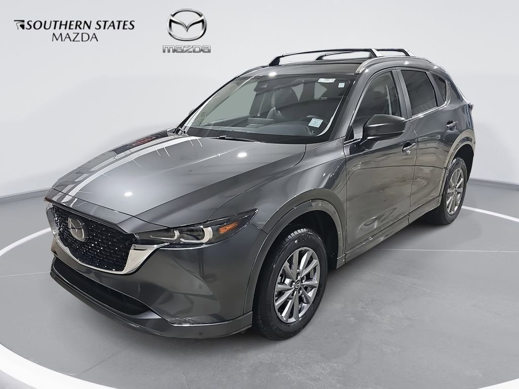 New 2025 MAZDA CX-5 AWD 2.5 S
