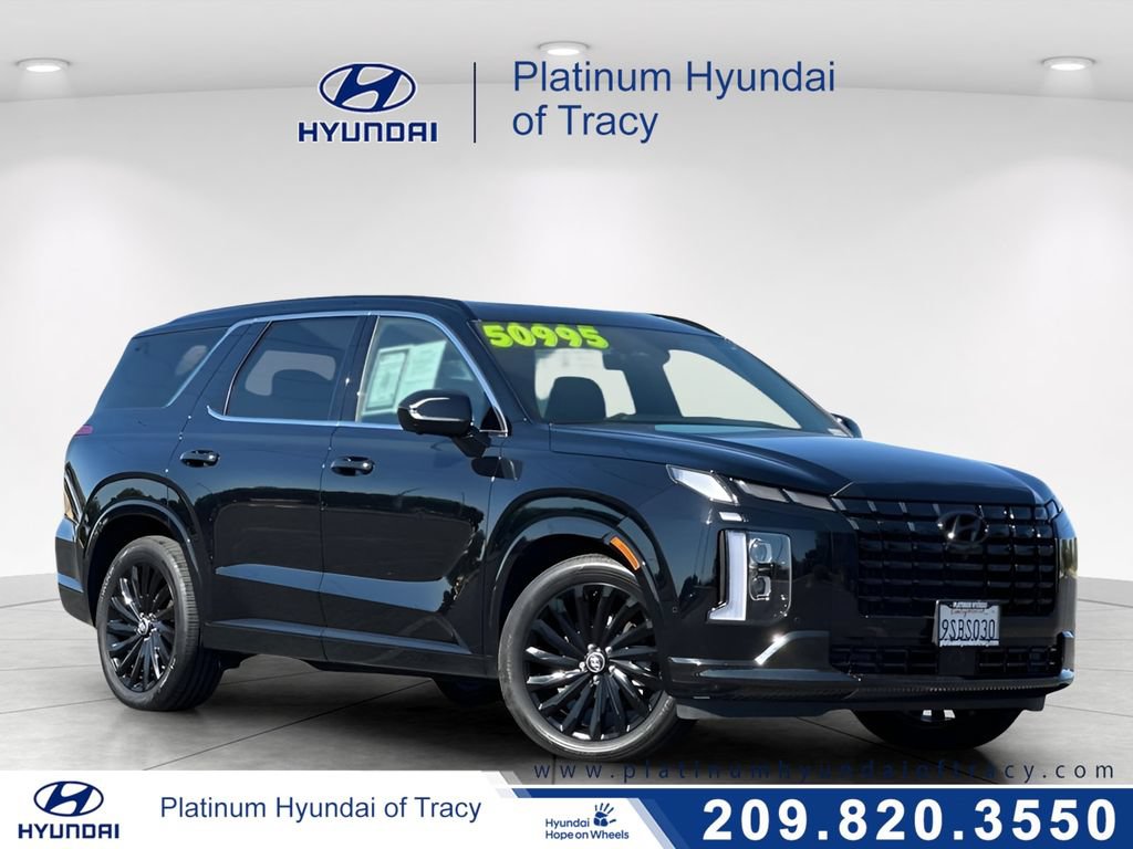Used 2025 Hyundai Palisade Calligraphy