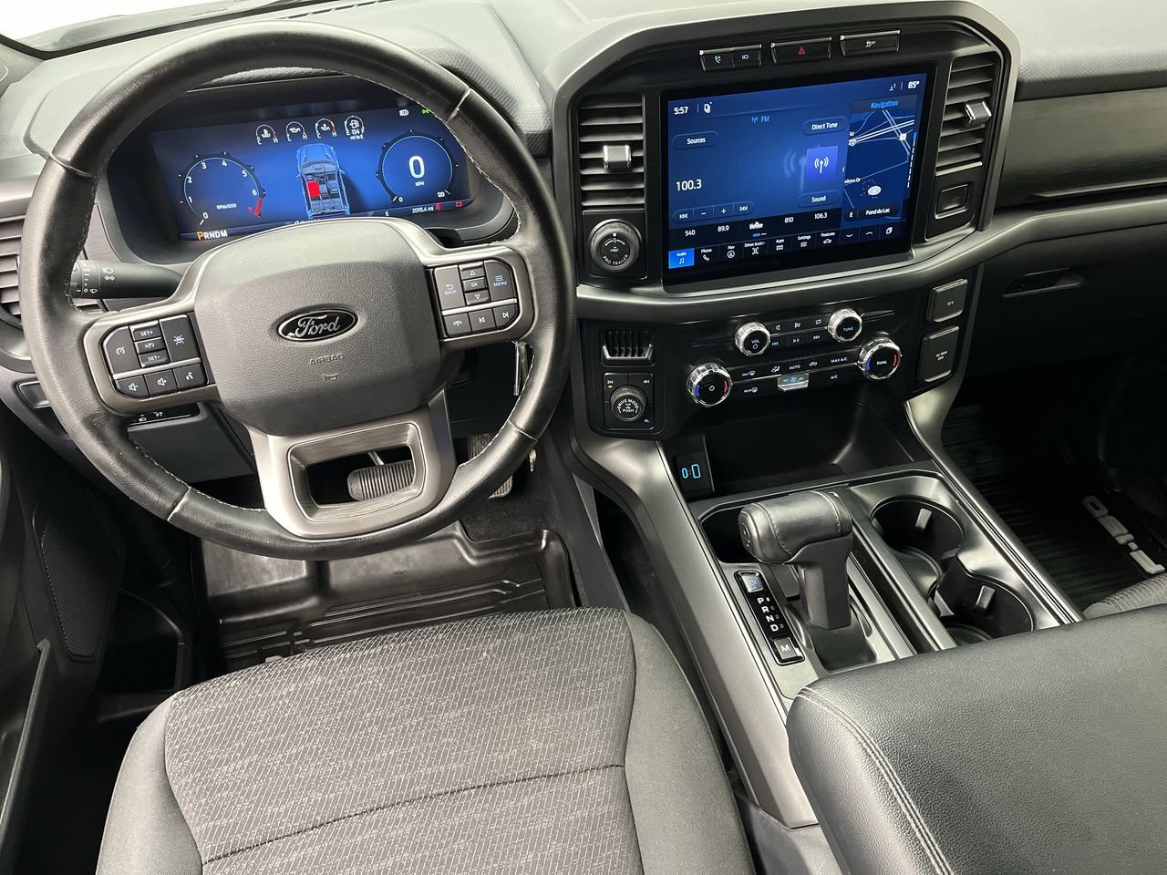 Certified 2024 Ford F150 XLT w/ Mobile Office Package AWD/4WD image 16