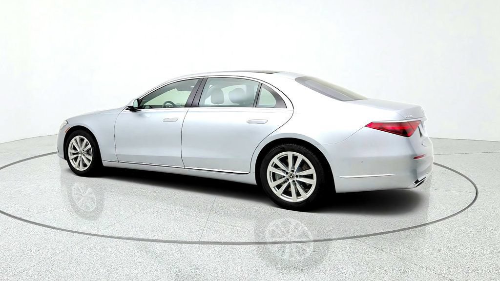Used 2026 Mercedes-Benz S 580 4MATIC Sedan image 7