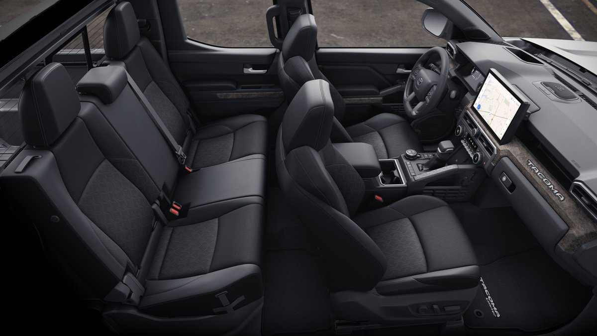 New 2026 Toyota Tacoma Limited AWD/4WD image 22