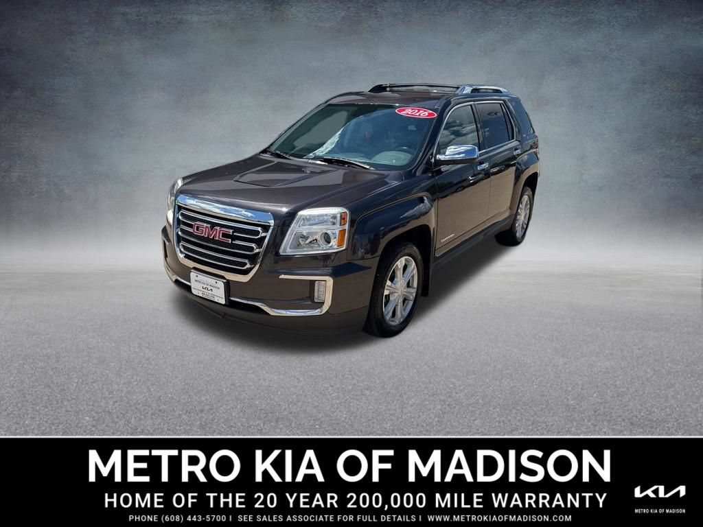 Used 2016 GMC Terrain SLT w/ Open Road Package